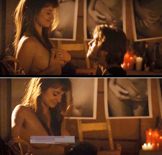 Penelope Cruz Tampil Bugil di Film Twice Born